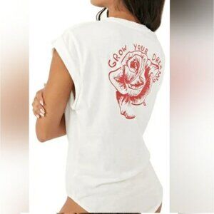 Free People Grow Your Dreams Bodysuit